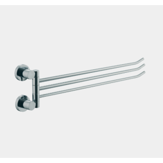 Fima Carlo Frattini Accessori Полотенцедержатель тройной, поворотный для ванны 42.6 см Amber Bronze