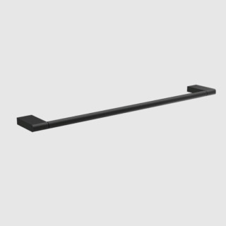 Gessi Origini Полотенцедержатель одинарный для ванны 48.5 см Matt Black, Nero Opaco