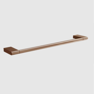 Gessi Origini Полотенцедержатель одинарный для ванны 33.5 см Copper Brushed PVD
