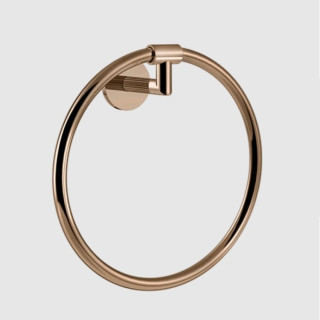 Gessi Ingranaggio Полотенцедержатель кольцо для ванны 22.2 см Copper PVD