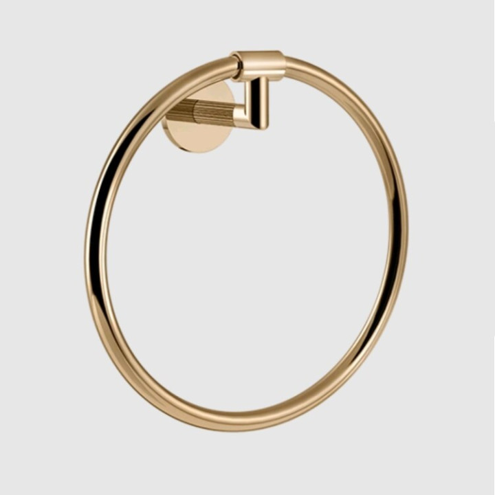 Gessi 63909#735 полотенцедержатель кольцо бронза