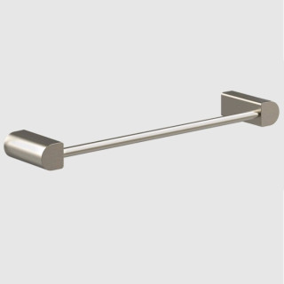 Gessi Rilievo Полотенцедержатель одинарный для ванны 32.8 см Finox Brushed Nickel