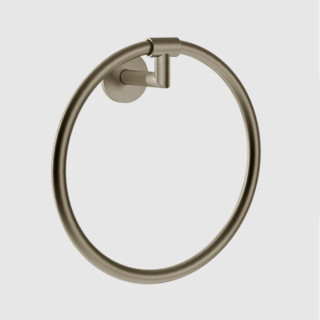 Gessi Ingranaggio Полотенцедержатель кольцо для ванны 22.2 см Finox Brushed Nickel