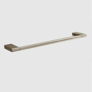 Gessi Origini Полотенцедержатель одинарный для ванны 33.5 см Finox Brushed Nickel