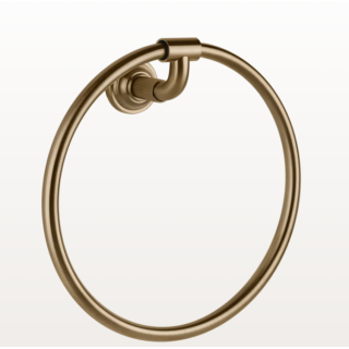 Gessi VENTI20 Полотенцедержатель кольцо для ванны 22.2 см Warm Bronze Brushed PVD