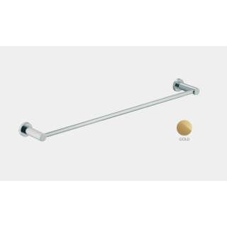 Fima Carlo Frattini Accessori Полотенцедержатель одинарный для ванны 60 см Gold, Polished Gold