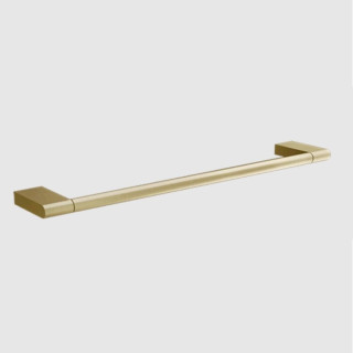 Gessi Origini Полотенцедержатель одинарный для ванны 33.5 см Brushed Brass PVD
