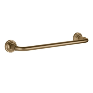 Gessi VENTI20 Полотенцедержатель одинарный для ванны 34.5 см Warm Bronze Brushed PVD