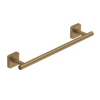 Kludi VELA S Полотенцедержатель одинарный для ванны 34.8 см Brushed bronze