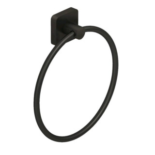 Kludi VELA S Полотенцедержатель кольцо для ванны 16.8 см сталь оружейная