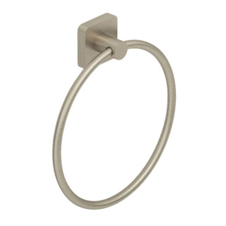 Kludi VELA S Полотенцедержатель кольцо для ванны 16.8 см Brushed Nickel
