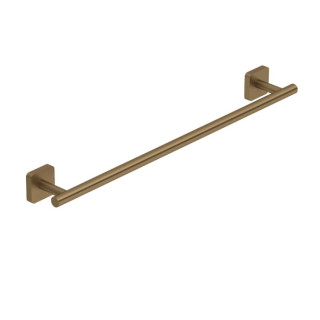 Kludi VELA S Полотенцедержатель одинарный для ванны 49.4 см Brushed bronze