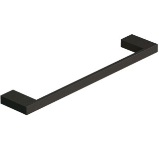 Kludi VELA C Полотенцедержатель одинарный для ванны 33 см сталь оружейная