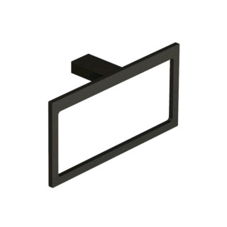 Kludi VELA C Полотенцедержатель прямоугольный для ванны 22 см сталь оружейная