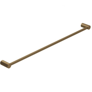 Kludi VELA R Полотенцедержатель одинарный для ванны 80 см Brushed bronze