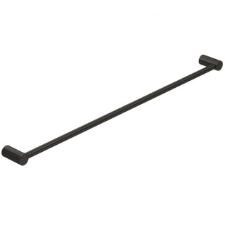 Kludi VELA R Полотенцедержатель одинарный для ванны 80 см сталь оружейная