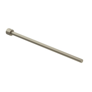 Kludi VELA R Полотенцедержатель одинарный для ванны 45 см Brushed Nickel