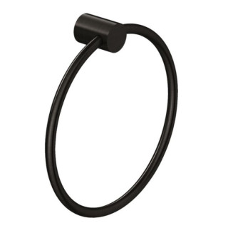 Kludi VELA R Полотенцедержатель кольцо для ванны 20 см сталь оружейная