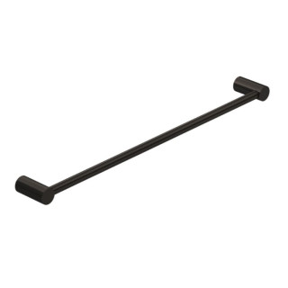 Kludi VELA R Полотенцедержатель одинарный для ванны 60 см сталь оружейная