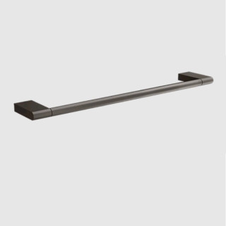 Gessi Origini Полотенцедержатель одинарный для ванны 33.5 см Black Metal Brushed PVD