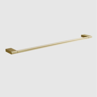 Gessi Origini Полотенцедержатель одинарный для ванны 63.5 см Brushed Brass PVD