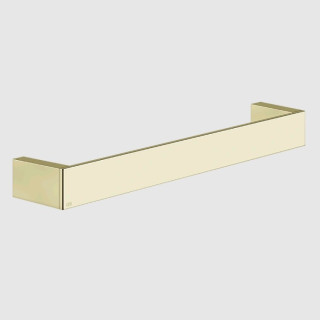 Gessi Rettangolo Полотенцедержатель одинарный для ванны 31.5 см Brass PVD