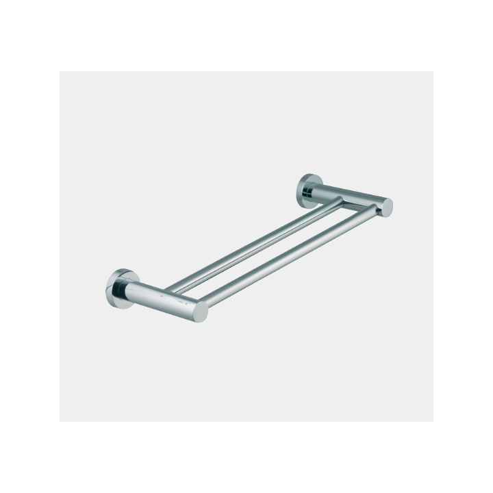 Fima F6001/40SN двойной полотенцедержатель 40 см