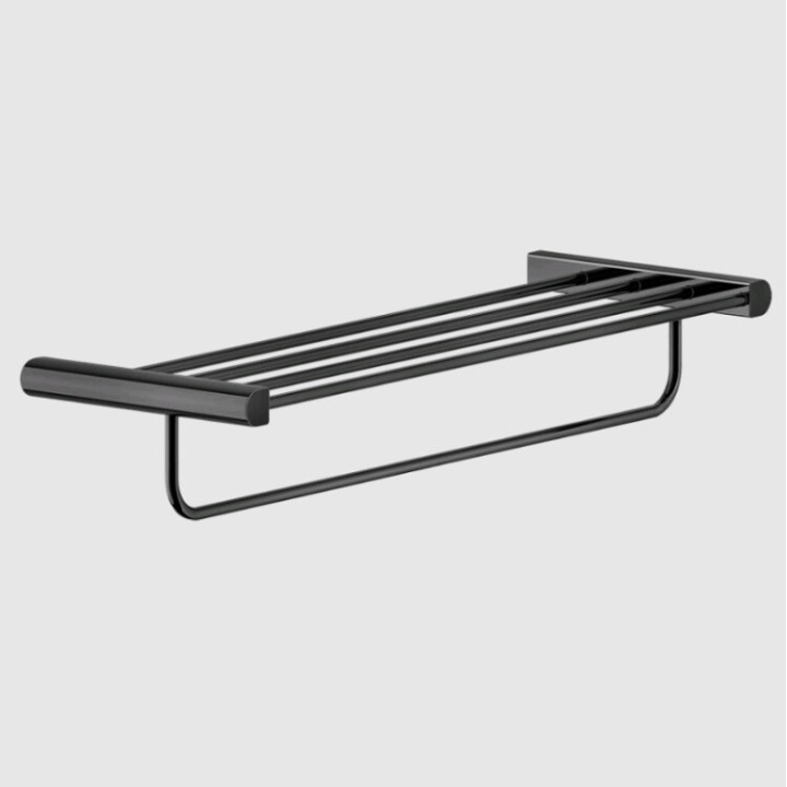 Полотенцедержатель Gessi 59407#706 Black Metal PVD