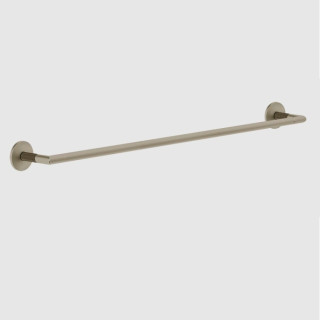 Gessi Ingranaggio Полотенцедержатель одинарный для ванны 65 см Finox Brushed Nickel