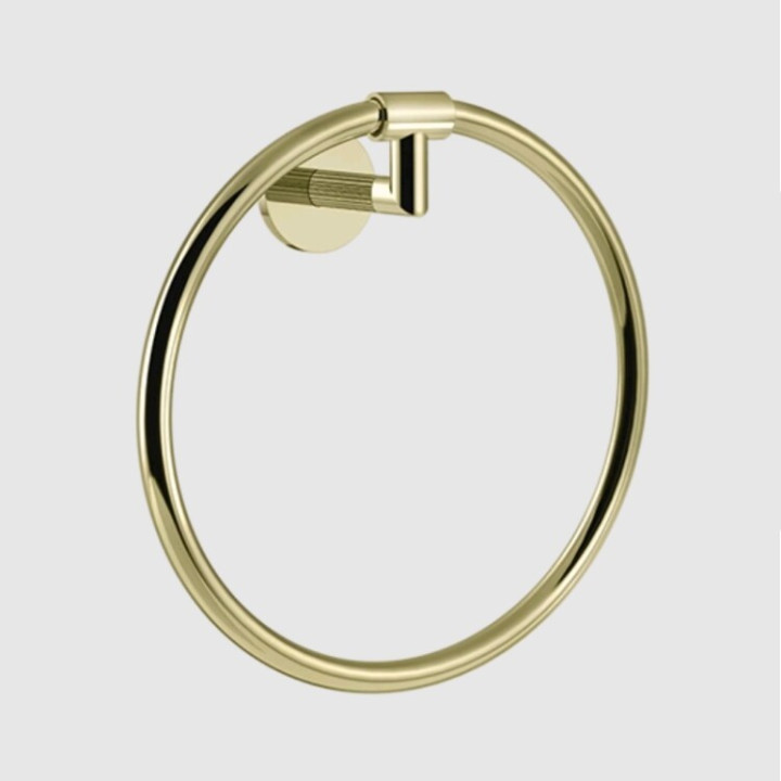 Gessi 63909#710 полотенцедержатель кольцо латунь