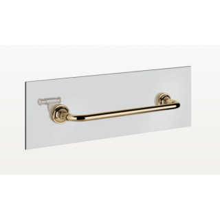 Gessi VENTI20 Полотенцедержатель одинарный для ванны 34.5 см Warm Bronze PVD
