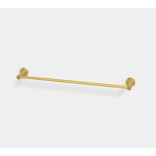 Fima Carlo Frattini Park Lane Полотенцедержатель одинарный для ванны 65 см Brushed Gold