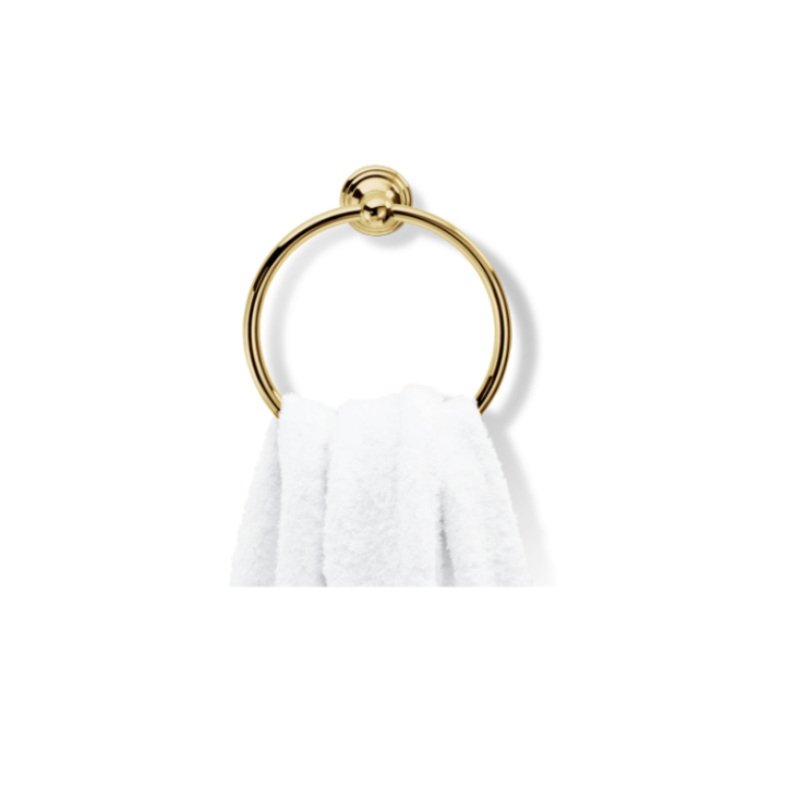 Decor Walther 0510620 полотенцедержатель кольцо Gold