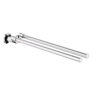 Dornbracht Madison Полотенцедержатель двойной, поворотный для ванны 48.4 см нержавеющая сталь