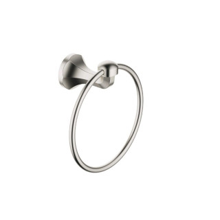 Dornbracht Madison Полотенцедержатель кольцо для ванны 18.5 см Satin Platinum
