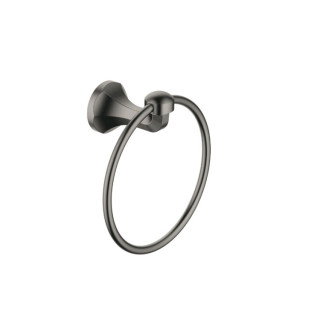 Dornbracht Madison Полотенцедержатель кольцо для ванны 18.5 см Dark Platinum Satin