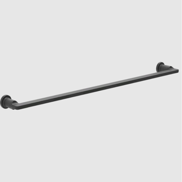 Gessi 58505#299 полотенцедержатель 84.1 см черный