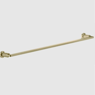 Gessi Inciso Полотенцедержатель одинарный для ванны 84.1 см Brushed Brass PVD