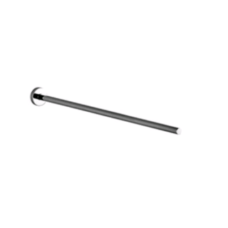 Dornbracht Meta Полотенцедержатель одинарный для ванны 4 см нержавеющая сталь