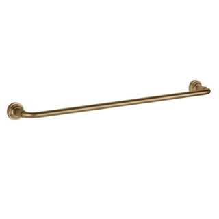 Gessi VENTI20 Полотенцедержатель одинарный для ванны 64.5 см Warm Bronze Brushed PVD