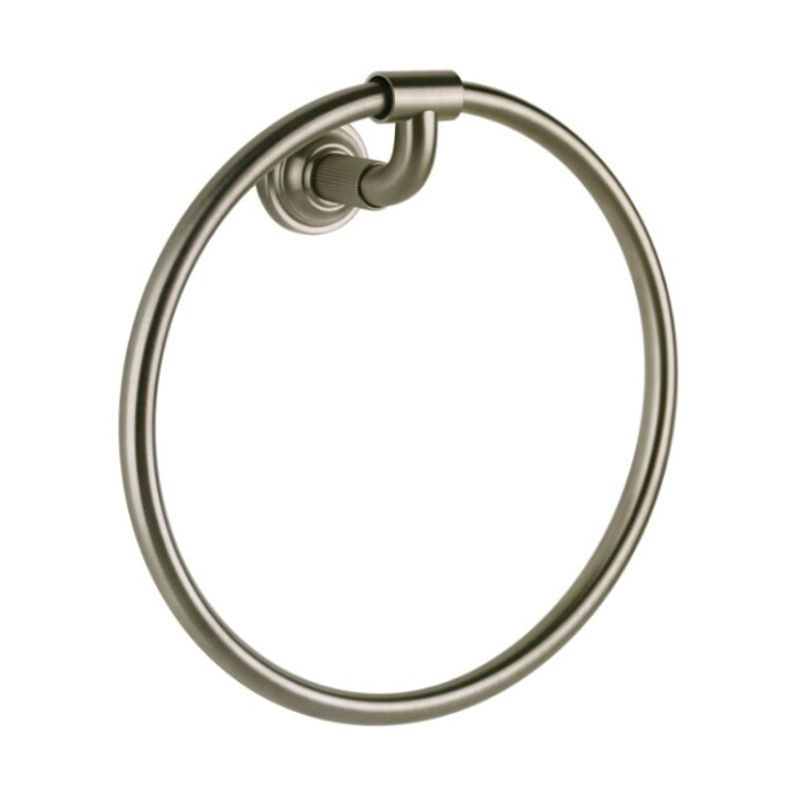 Gessi 65509#149 полотенцедержатель кольцо никель