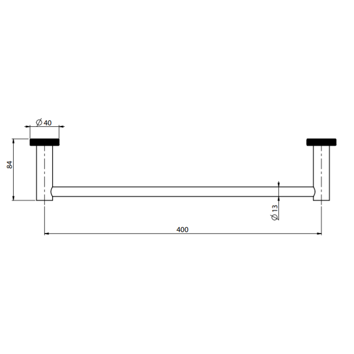 F6000T/40XOS полотенцедержатель Fima Carlo Frattini