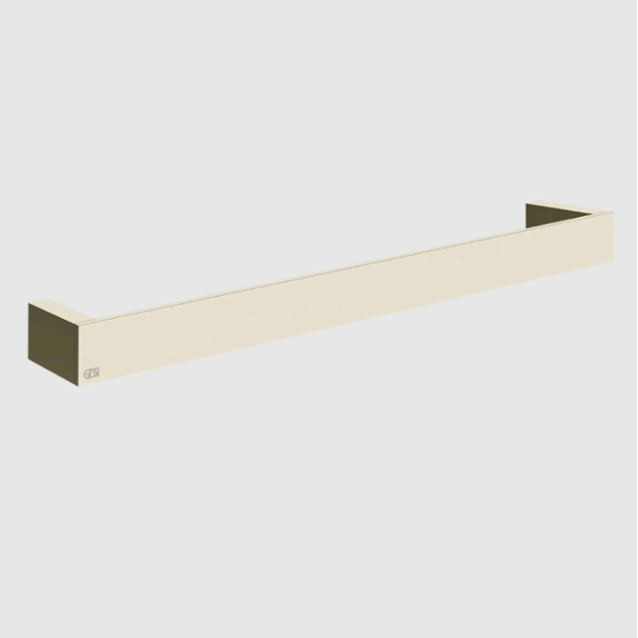 Полотенцедержатель Gessi 20900#720 46.5 см Nickel PVD