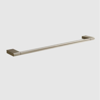 Gessi Origini Полотенцедержатель одинарный для ванны 48.5 см Finox Brushed Nickel