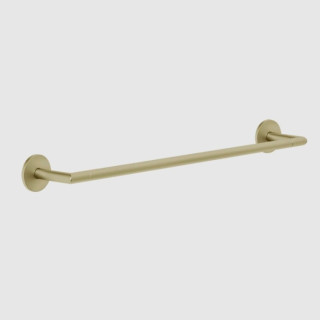 Gessi Ventaglio Полотенцедержатель одинарный для ванны 50 см Brushed Brass PVD