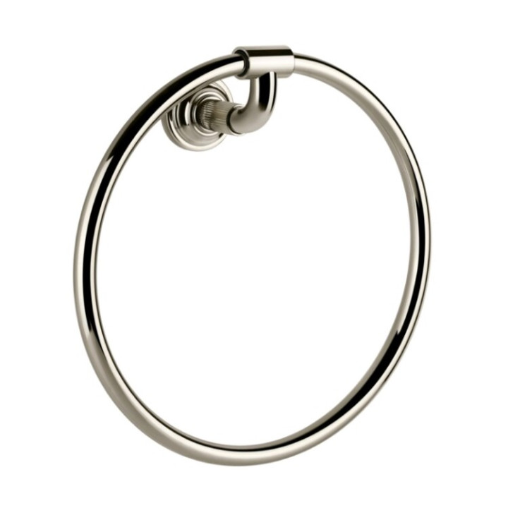 Gessi 65509#720 полотенцедержатель кольцо Nickel PVD