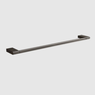 Gessi Origini Полотенцедержатель одинарный для ванны 48.5 см Black Metal Brushed PVD