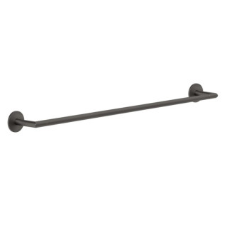 Gessi Ventaglio Полотенцедержатель одинарный для ванны 65 см Black Metal Brushed PVD