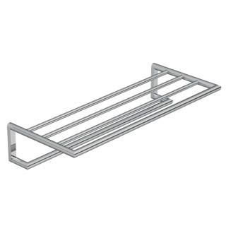 Kludi 5898905 VELA R полотенцедержатель-полка