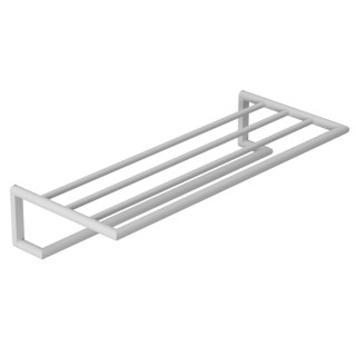 Kludi VELA R Полотенцедержатель полка для ванны 61.8 см Matt White, Bianco Opaco